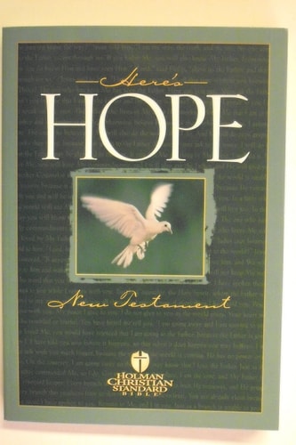 Here's Hope New Testament: Holman Christian Standard Bible