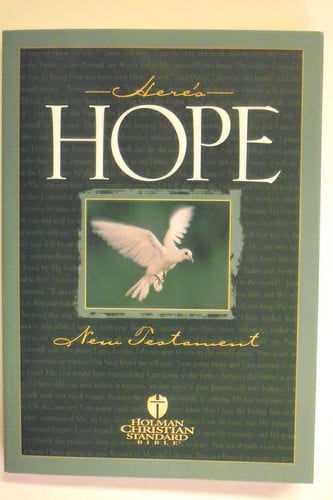 Here's Hope New Testament: Holman Christian Standard Bible