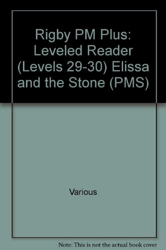 Elissa and the Stone: Individual Student Edition Sapphire (Levels 29-30)