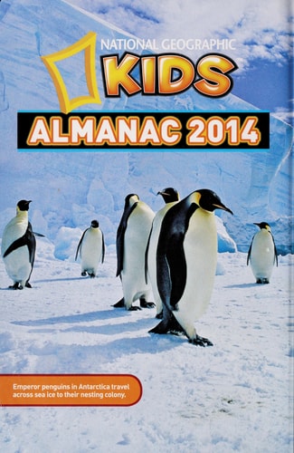 National Geographic Kids Almanac 2014 (National Geographic Kids Almanac (Quality))