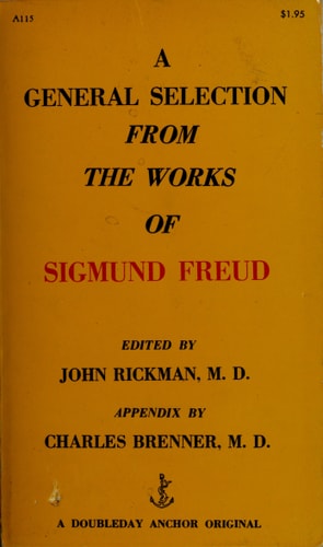 A General Selection from the Works of Sigmund Freud