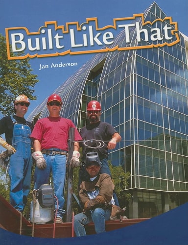Built Like That: Individual Student Edition Sapphire (Levels 29-30)