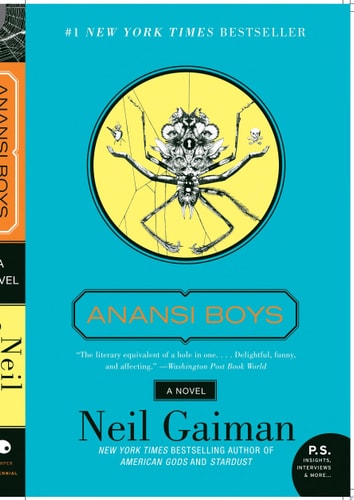 Anansi Boys A Novel