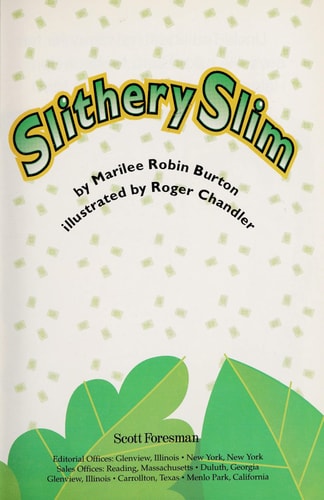 Slithery Slim