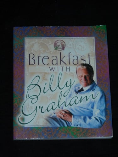 Breakfast with Billy Graham