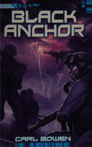 Shadow Squadron: Sand Spider/ Black Anchor Flip Book