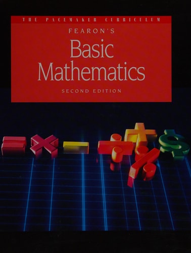 Fearon's Basic Mathematics