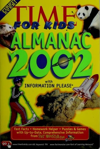 Time for Kids Almanac 2002 with Information Please