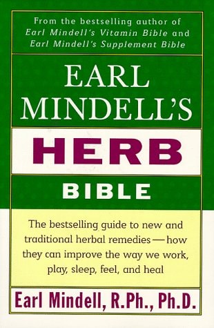 Earl Mindells Herb Bible