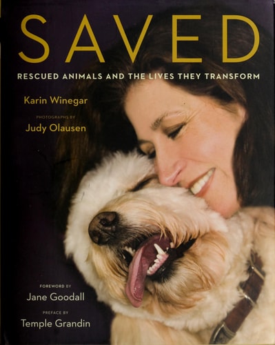 Saved: Rescued Animals and the Lives They Transform