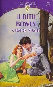 Home on the Range (Silhouette Special Edition, No 789) (Western Lovers)