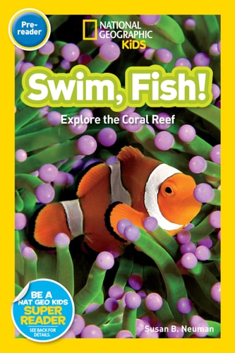 Swim, Fish! Explore the Coral Reef