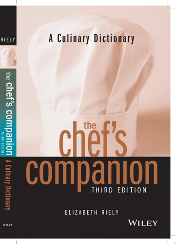 The Chef's Companion, Third Edition