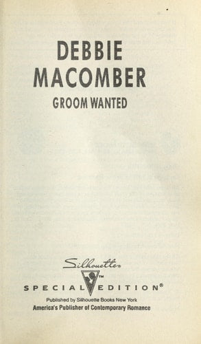Groom Wanted (From This Day Forward #1) (Silhouette Special Edition, No 831)