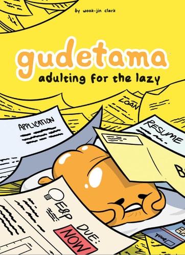 Gudetama: Adulting for the Lazy
