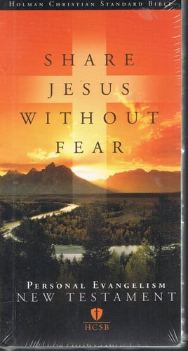 HCSB Share Jesus Without Fear New Testament, Trade Paper