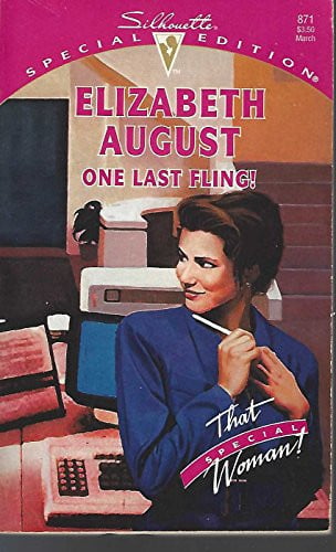 One Last Fling (That Special Woman) (Silhouette Special Edition)