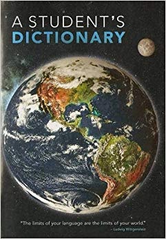 A Student's Dictionary & Gazetteer
