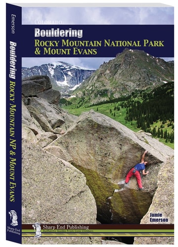 Bouldering Rocky Mountain National Park and Mount Evans