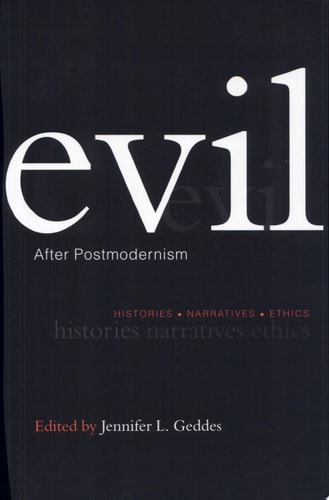 Evil After Postmodernism