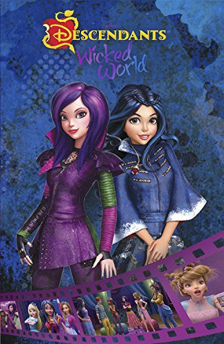 Disney Descendants Wicked World Wish Granted Cinestory Comic