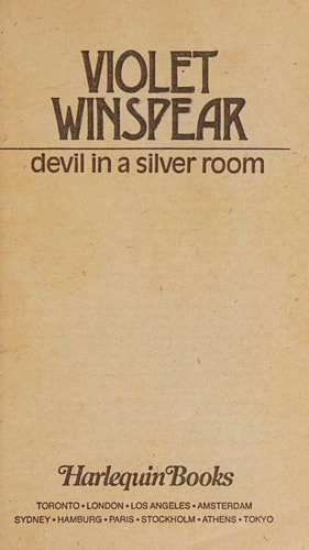 Devil in a Silver Room (Harlequin Romance #5)