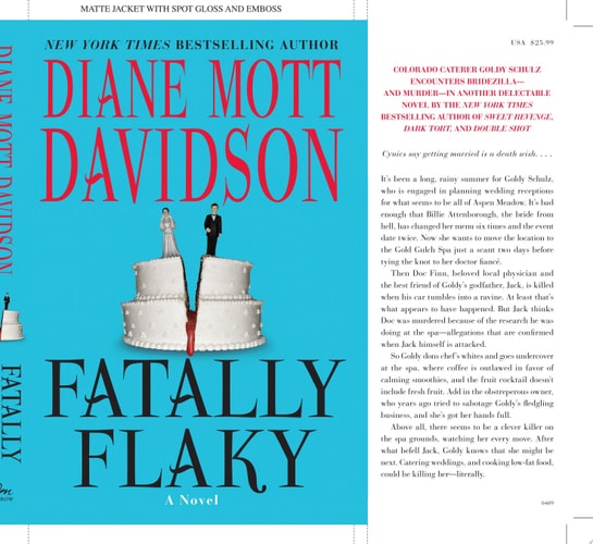 Fatally Flaky: A Novel (Goldy Schulz Culinary Mysteries, No. 15)