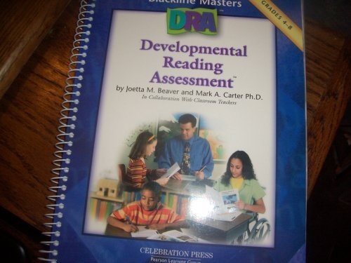 Developmental Reading Assessment (Blackline Masters, Grade 4-8)