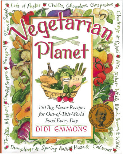 Vegetarian Planet 350 Big-flavor Recipes for Out-of-this-world Food Every Day