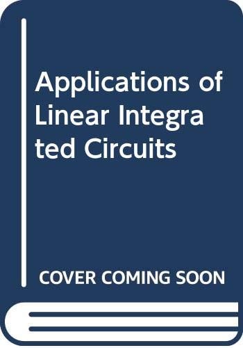 Applications of Linear Integrated Circuits