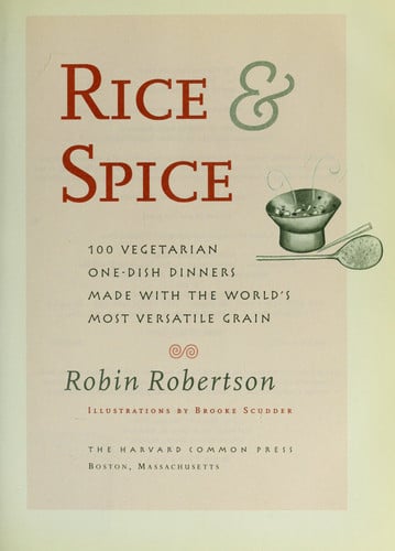 Rice and Spice