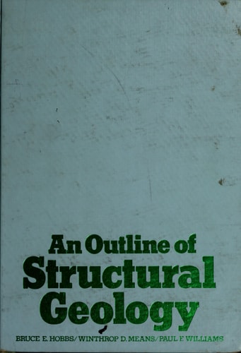 An Outline of Structural Geology