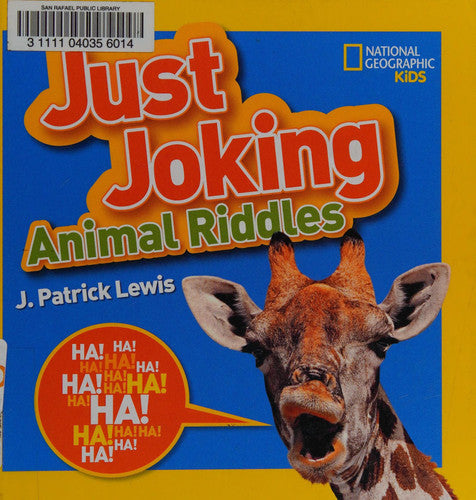 Just Joking Animal Riddles