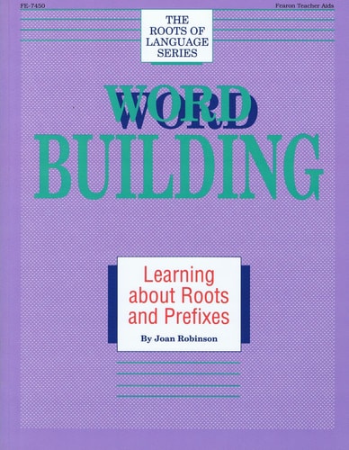Word Building, Grades 4-9