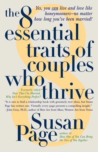 Eight Essential Traits/Couples