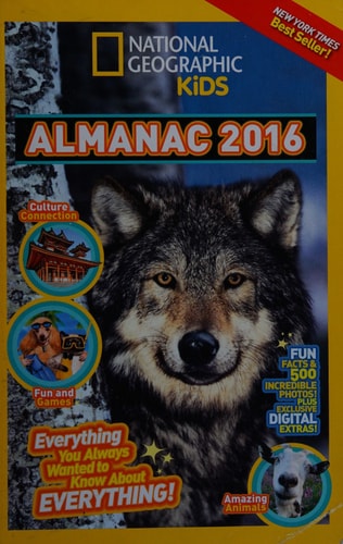 National Geographic Kids Almanac 2016
