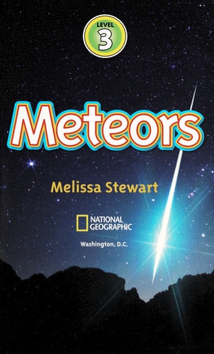 National Geographic Readers: Meteors