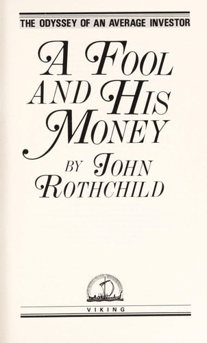 A Fool and His Money