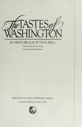 The tastes of Washington