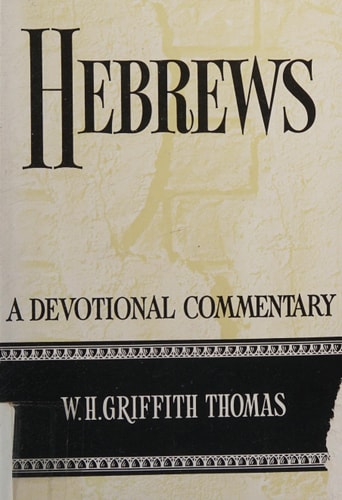 Hebrews: A Devotional Commentary
