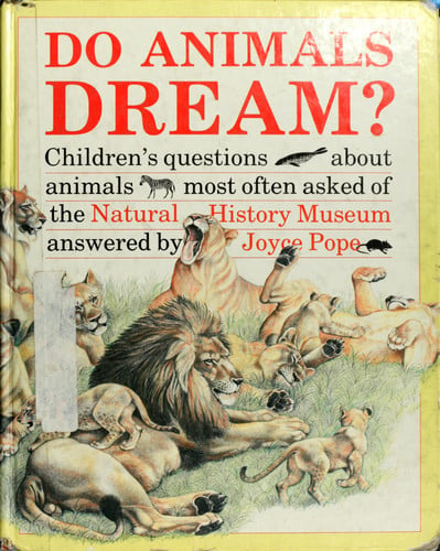 Do Animals Dream?