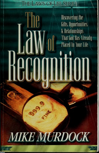 The Law of Recognition (The Laws of Life Series)