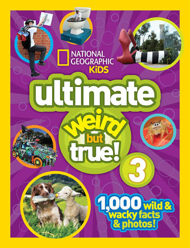 1,000 Wild and Wacky Facts and Photos!