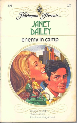 Enemy in Camp (Harlequin Presents, #373)