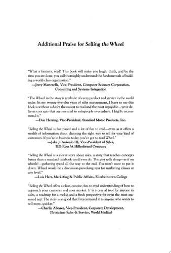 Selling The Wheel: Choosing The Best Way To Sell For You Your Company Your Customers