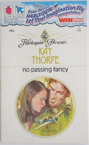 No Passing Fancy (#394) (Harlequin Presents, 394)