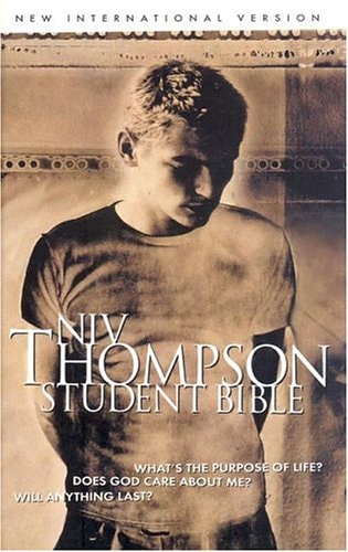 Thompson Student Bible-NIV