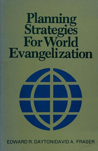 Planning strategies for world evangelization