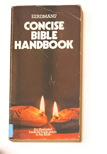 Eerdman's Concise Bible Handbook