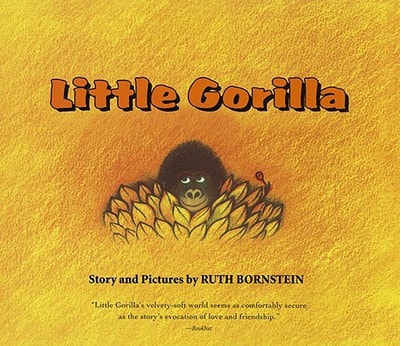 Little Gorilla Lap Board Book
